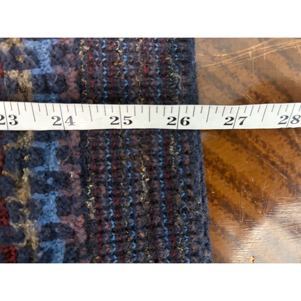 Collezioni Wool Blend Sweater Mens L Chunky Fisherman Grunge Grandpa Cobain Y2K - Picture 5 of 7